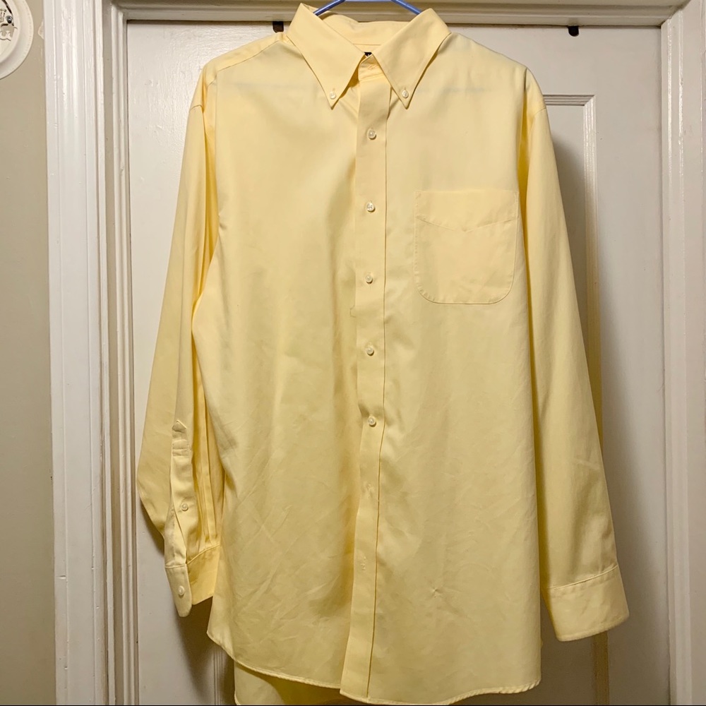 Yellow Button Down - image 1